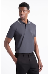 Polo College Shield Dark Navy