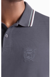 Polo College Shield Dark Navy