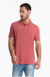 Polo Cotton E-Fine Easa Classic Goiaba