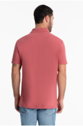 Polo Cotton E-Fine Easa Classic Goiaba