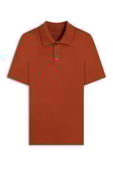 Polo Cotton Fine Easa Classic Mc Goiaba