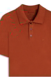 Polo Cotton Fine Easa Classic Mc Goiaba