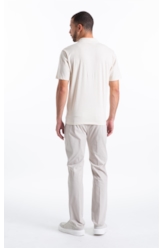Polo Cotton Fine Easa Ellus Classic Mc Natural