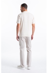 Polo Cotton Fine Easa Ellus Classic Mc Natural