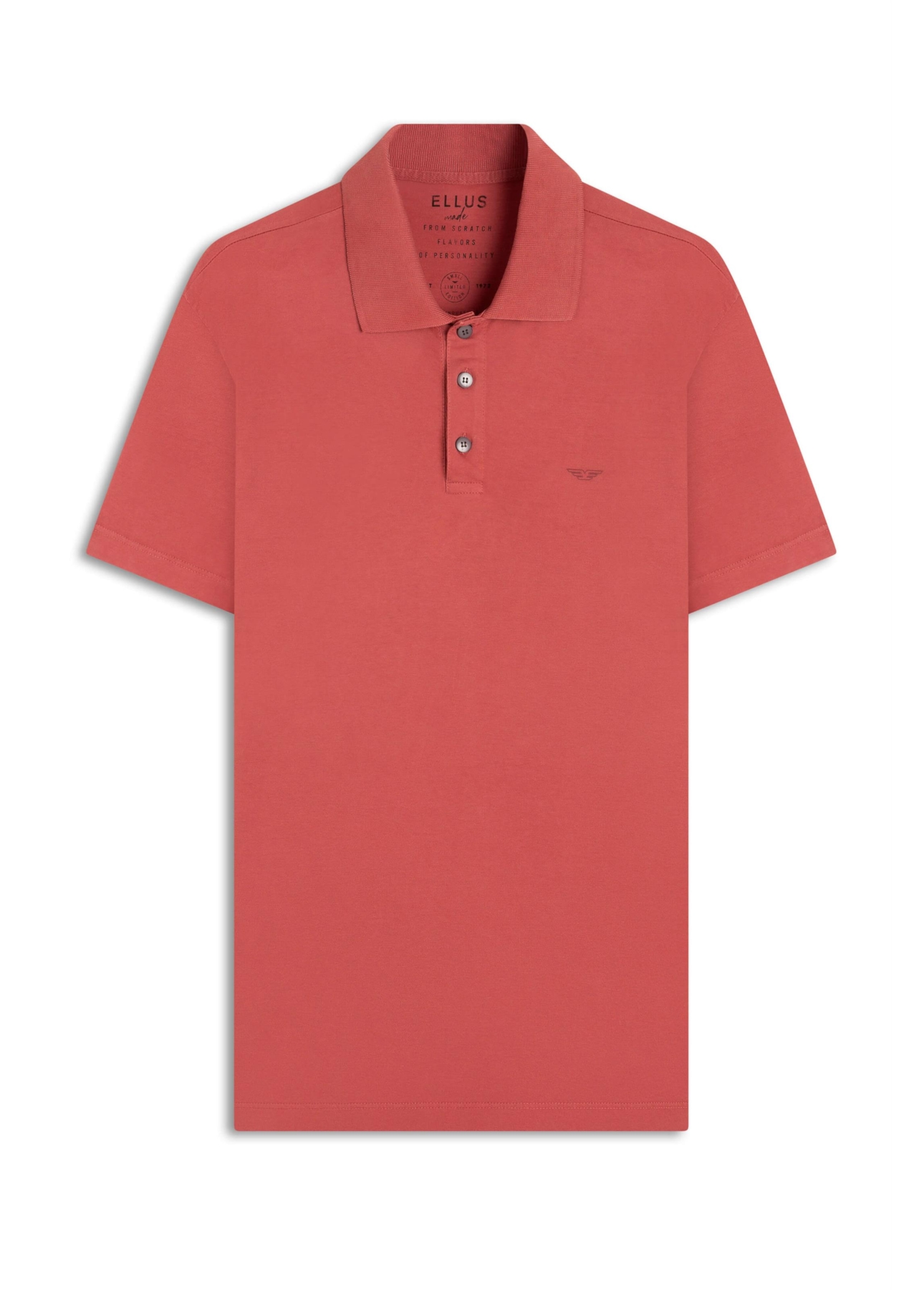 Polo Cotton Fine Easa Goiaba