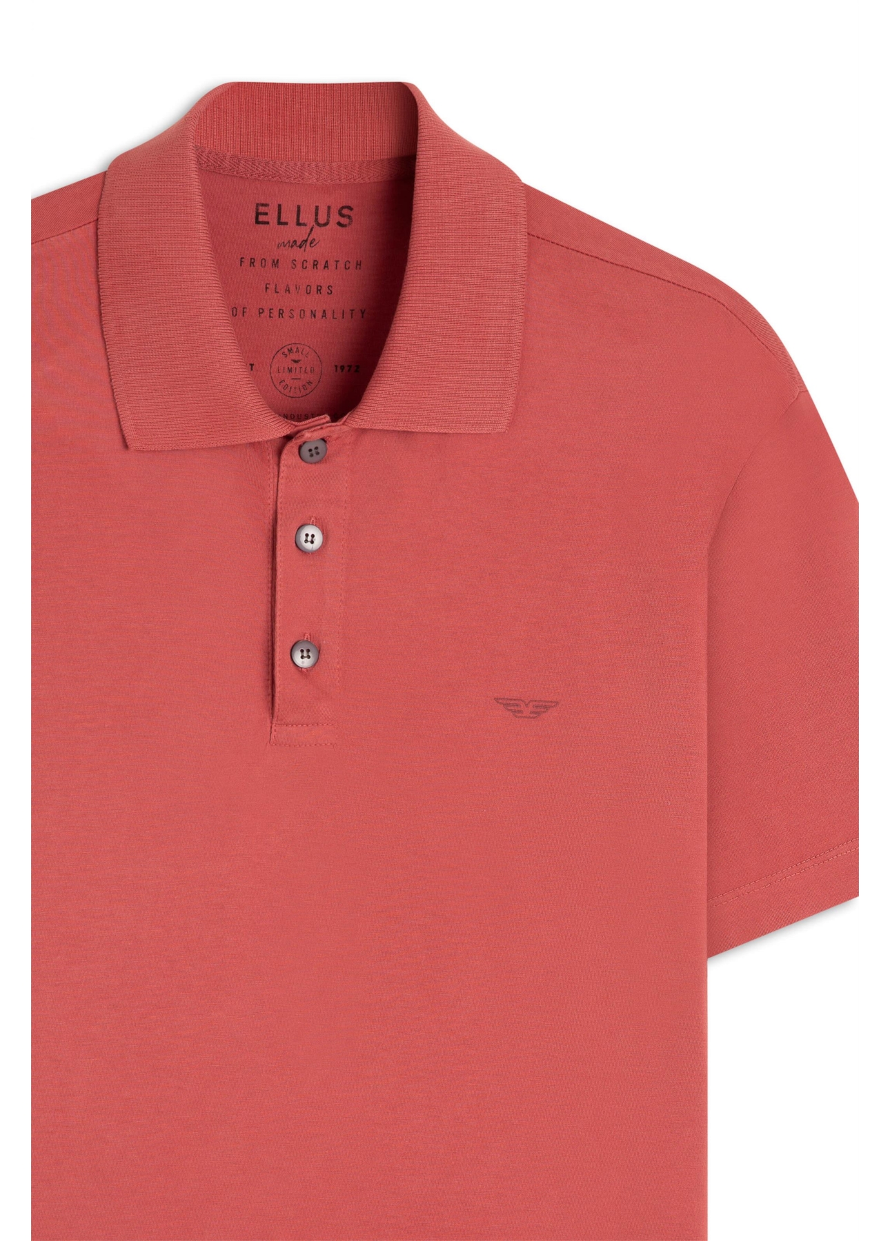 Polo Cotton Fine Easa Goiaba