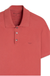 Polo Cotton Fine Easa Goiaba