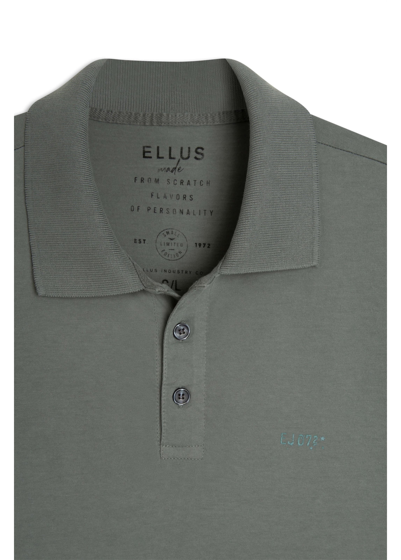 Polo Cotton Fine Easa Musgo