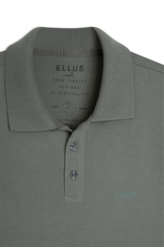 Polo Cotton Fine Easa Musgo