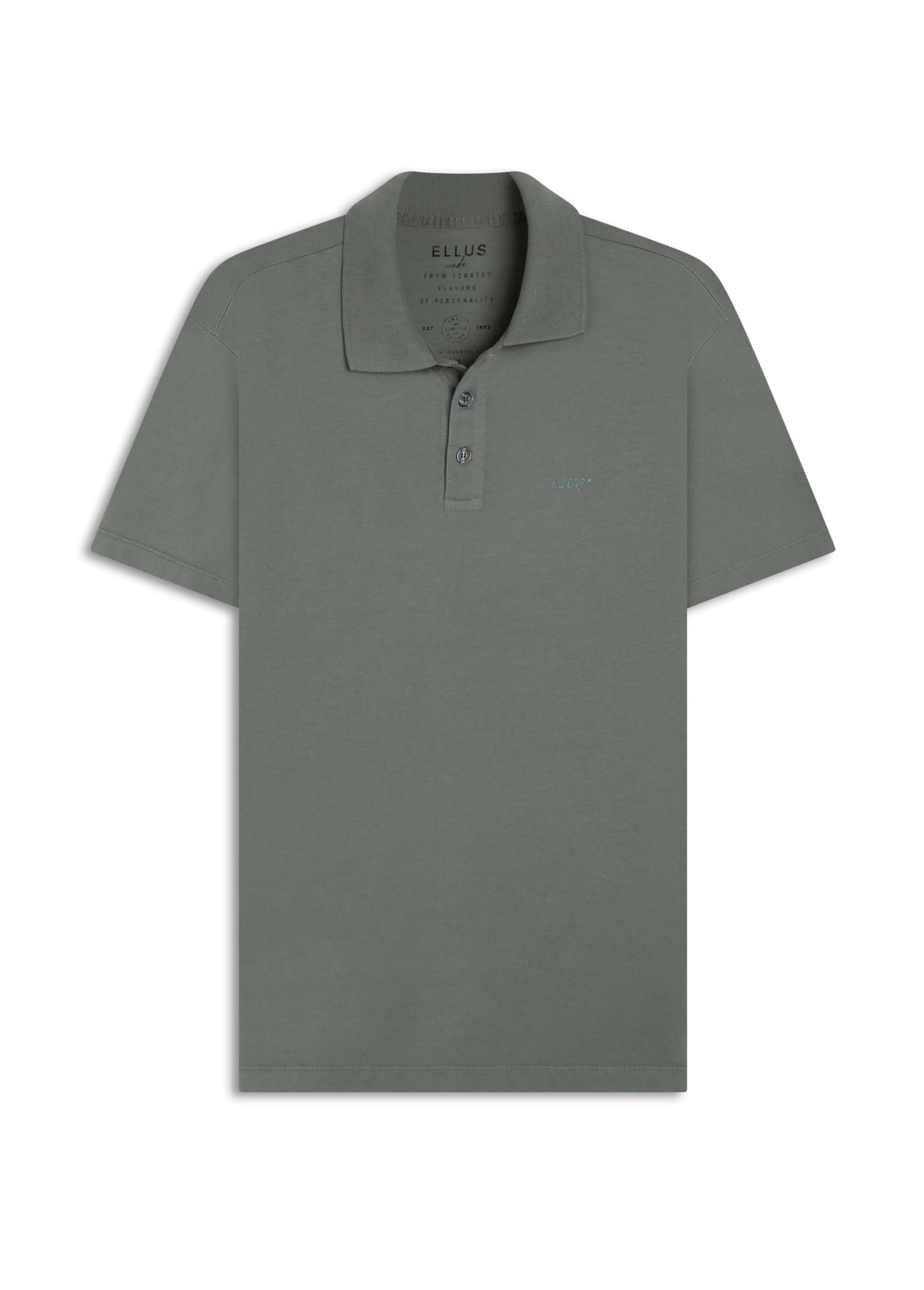 Polo Cotton Fine Easa Musgo