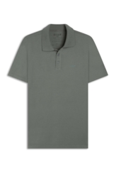 Polo Cotton Fine Easa Musgo