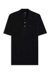 Polo Cotton Fine Easa Preto