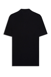 Polo Cotton Fine Easa Preto