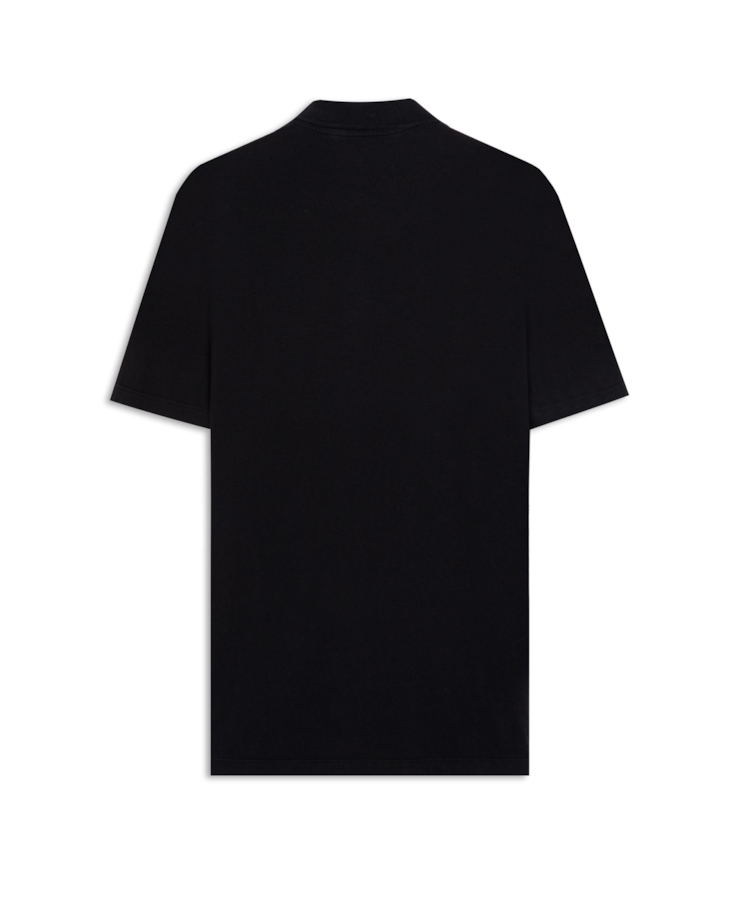 Polo Cotton Fine Easa Preto