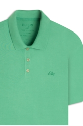Polo Cotton Fine Easa Verde Maca