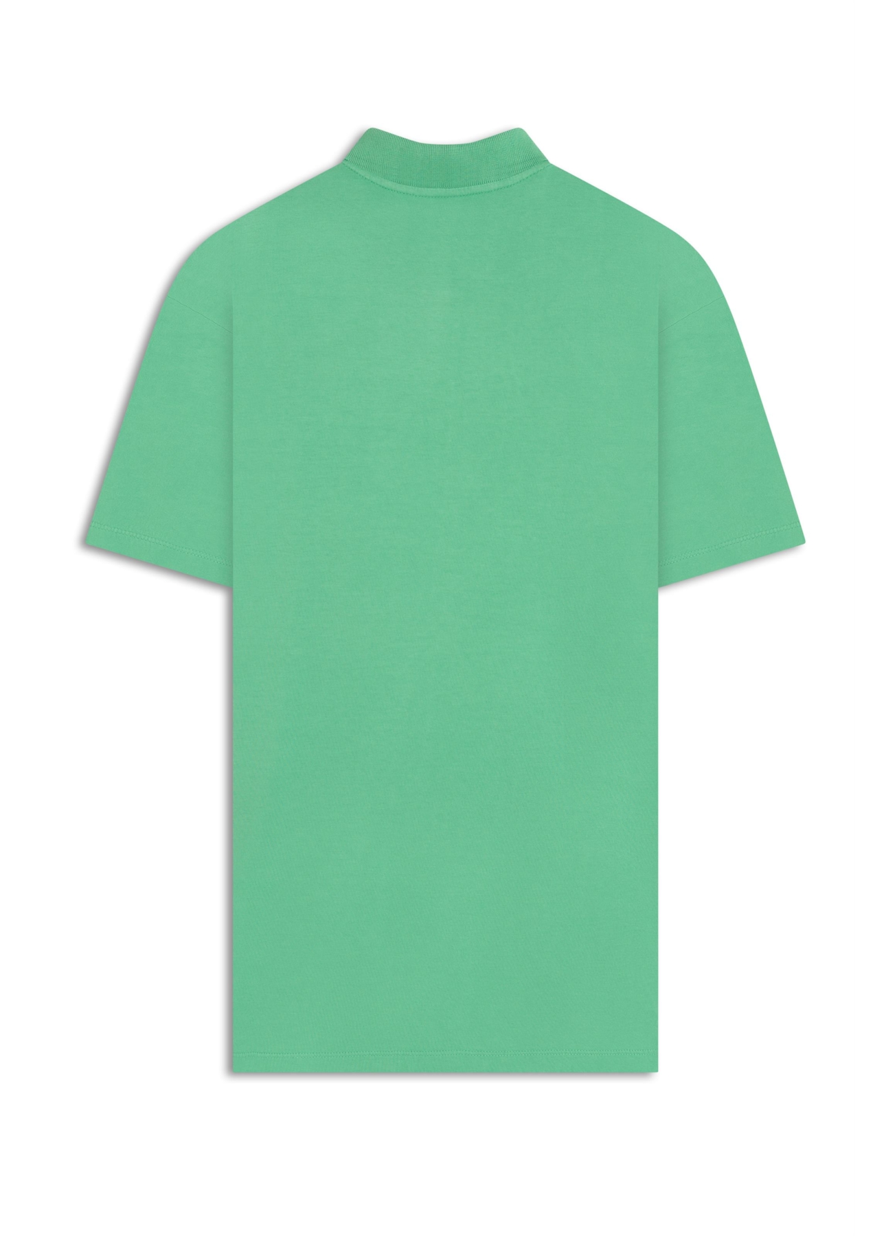 Polo Cotton Fine Easa Verde Maca