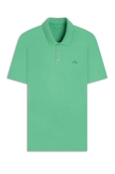 Polo Cotton Fine Easa Verde Maca