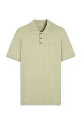 Polo Cotton Fine Easa Verde Seco