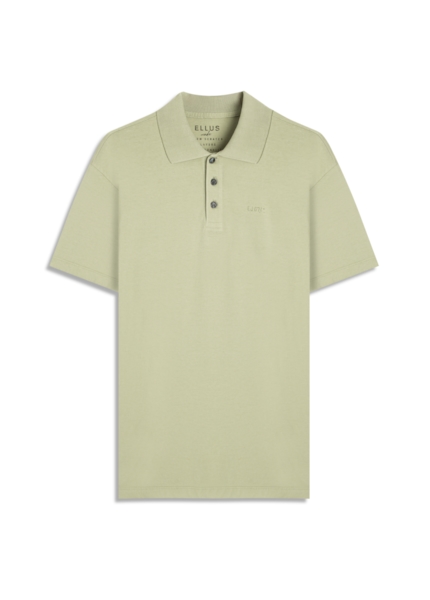 Polo Cotton Fine Easa Verde Seco