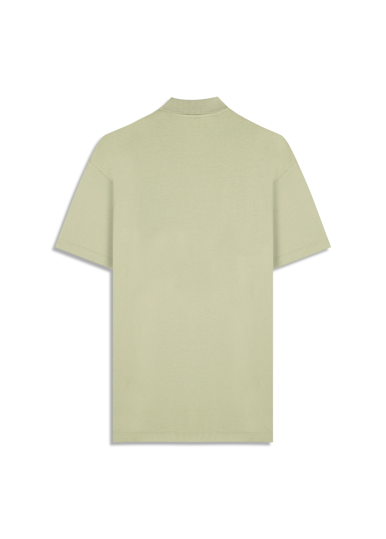 Polo Cotton Fine Easa Verde Seco