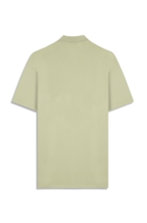 Polo Cotton Fine Easa Verde Seco