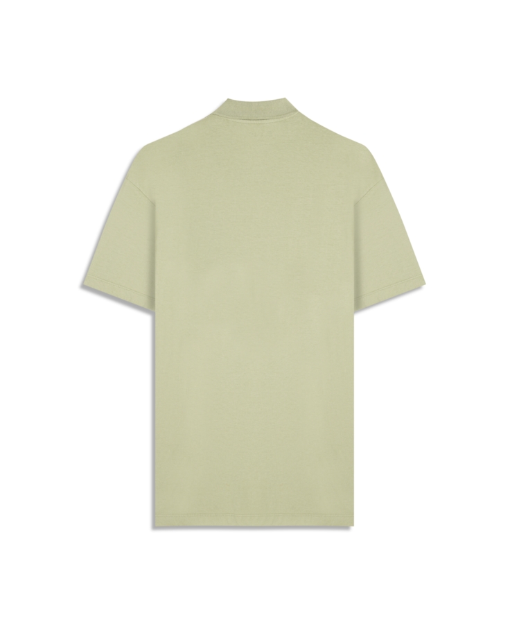 Polo Cotton Fine Easa Verde Seco
