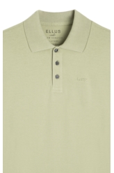 Polo Cotton Fine Easa Verde Seco