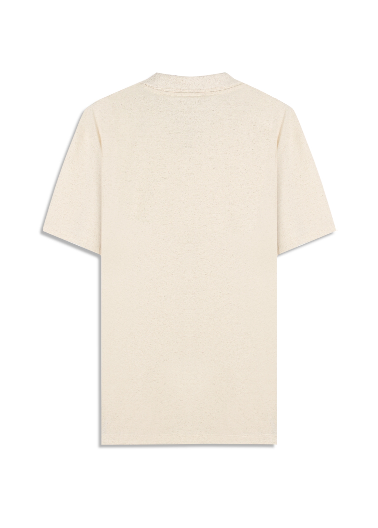 Polo Cotton Fine Ellus Classic Natural