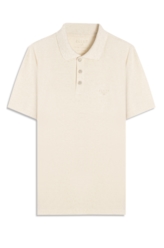 Polo Cotton Fine Ellus Classic Natural