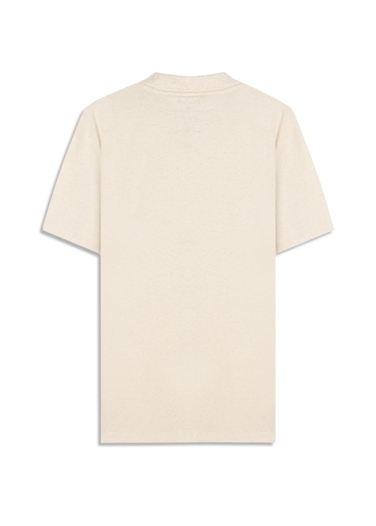 Polo Cotton Fine Ellus Classic Natural