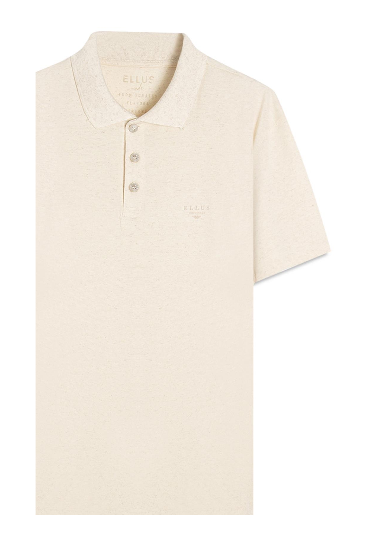 Polo Cotton Fine Ellus Classic Natural