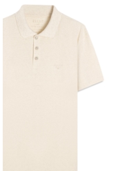 Polo Cotton Fine Ellus Classic Natural