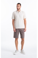 Polo Cotton Fine Ellus Classic Natural