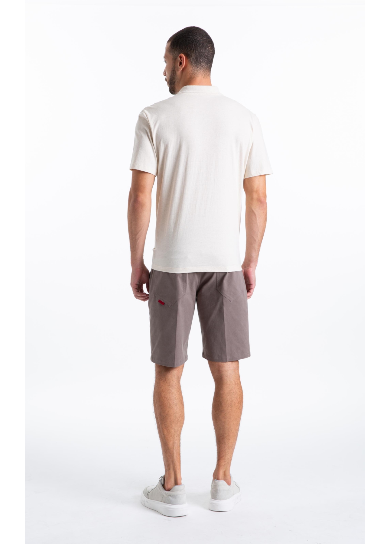 Polo Cotton Fine Ellus Classic Natural