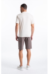 Polo Cotton Fine Ellus Classic Natural