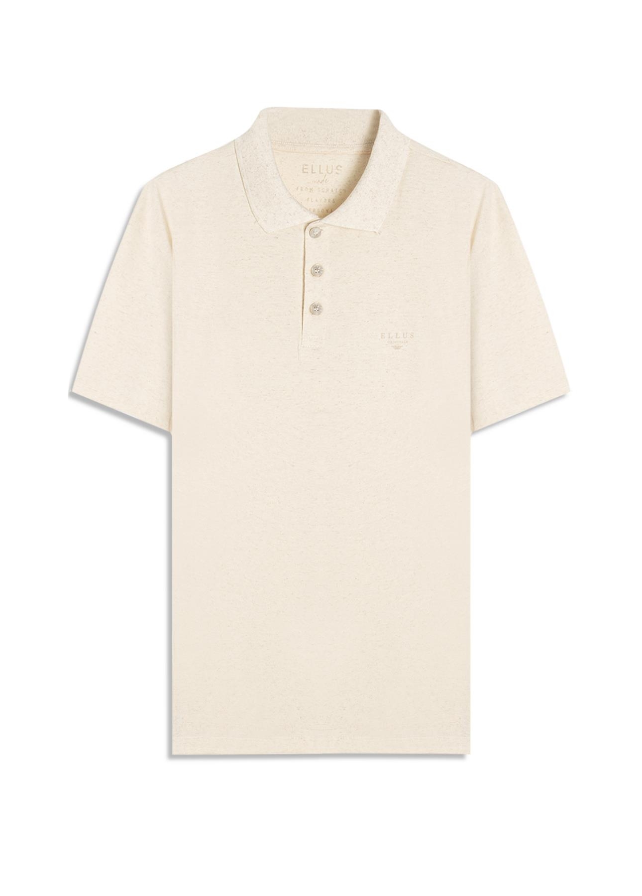 Polo Cotton Fine Ellus Classic Natural