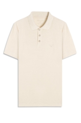 Polo Cotton Fine Ellus Classic Natural