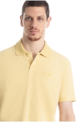 Polo Cotton Flame Classic Amarelo