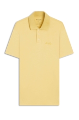 Polo Cotton Flame Classic Amarelo
