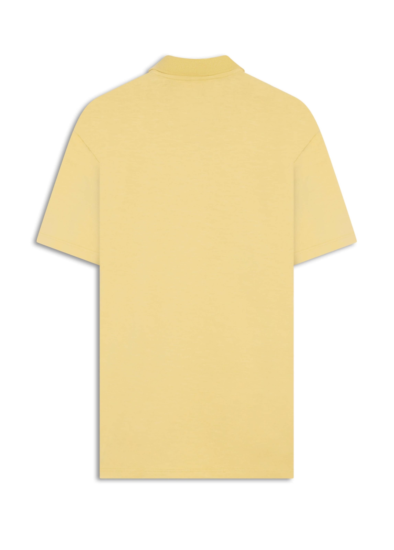 Polo Cotton Flame Classic Amarelo