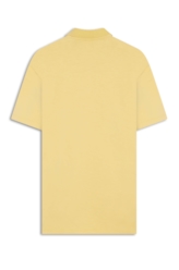 Polo Cotton Flame Classic Amarelo