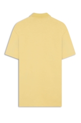 Polo Cotton Flame Classic Amarelo