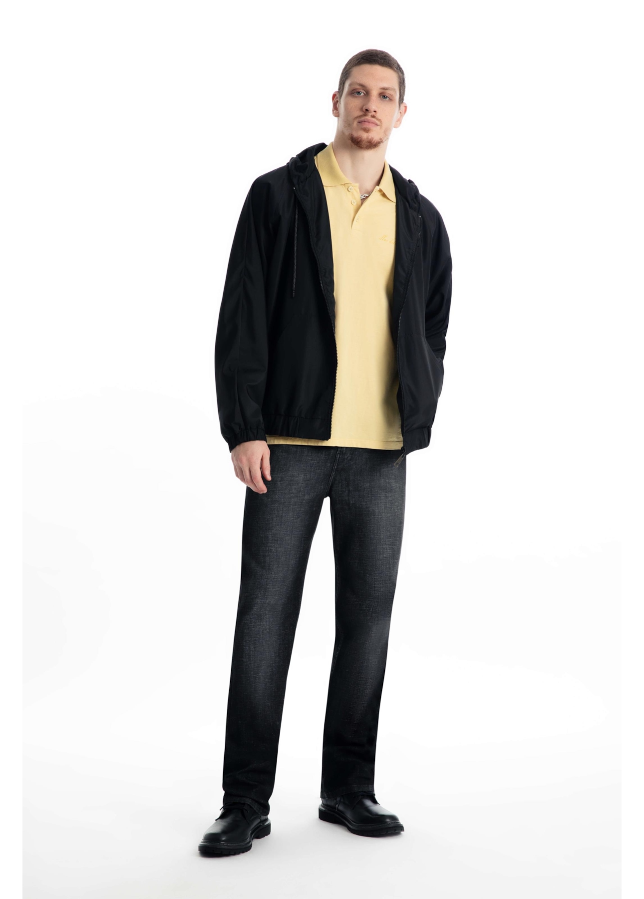 Polo Cotton Flame Classic Amarelo