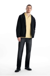 Polo Cotton Flame Classic Amarelo