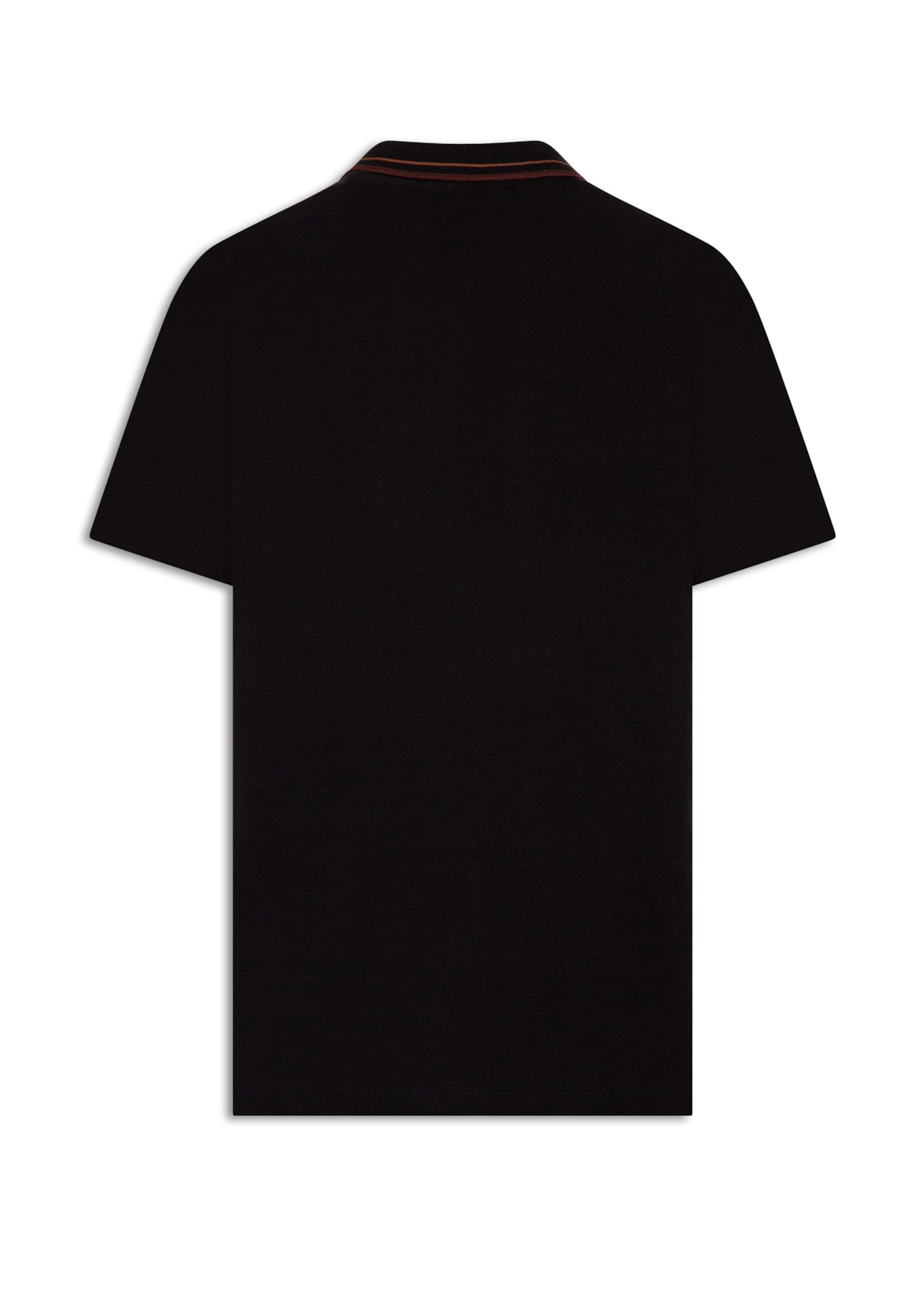 Polo Cotton Slim Easa Classic Preto