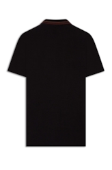 Polo Cotton Slim Easa Classic Preto