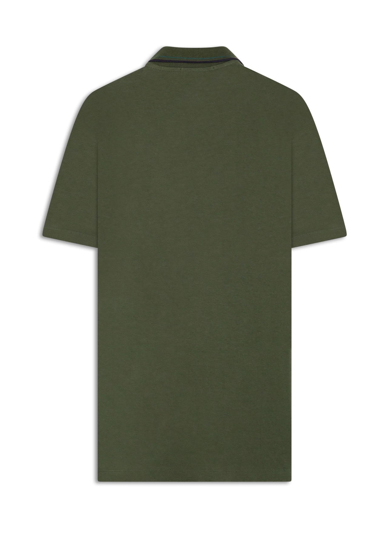 Polo Cotton Slim Easa Classic Verde Militar