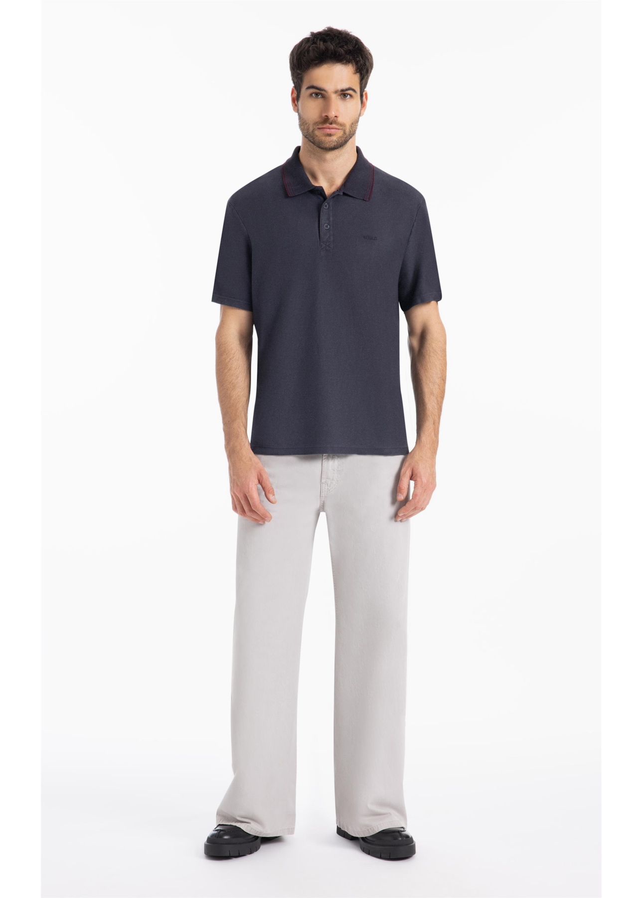 Polo Diagonal Ellus Co Classic Mc Plumbo