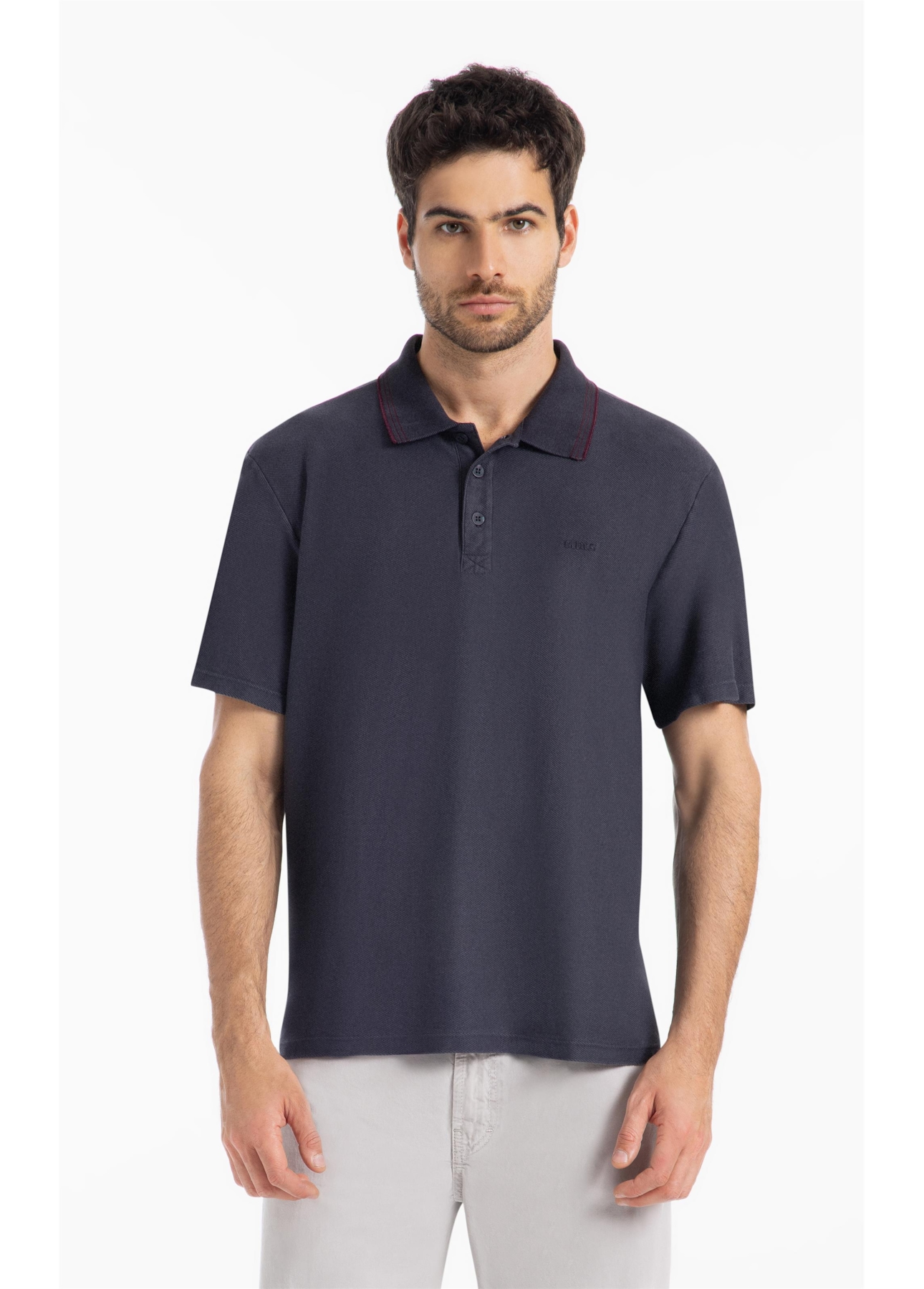Polo Diagonal Ellus Co Classic Mc Plumbo