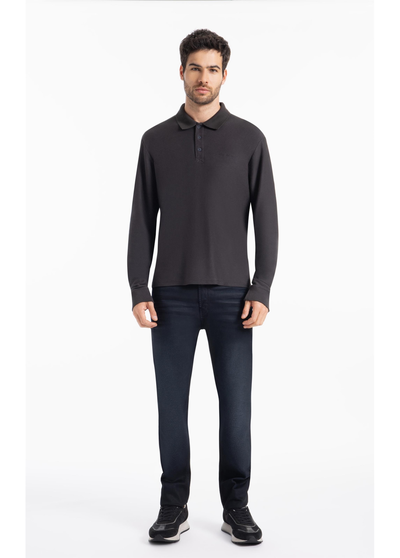 Polo Diagonal Ellus Plumbo
